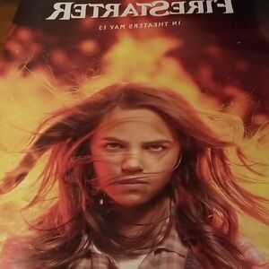 FIRESTARTER 2022 Movie POSTER